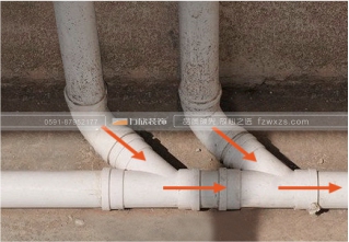 下水斜三通和45度斜通工艺